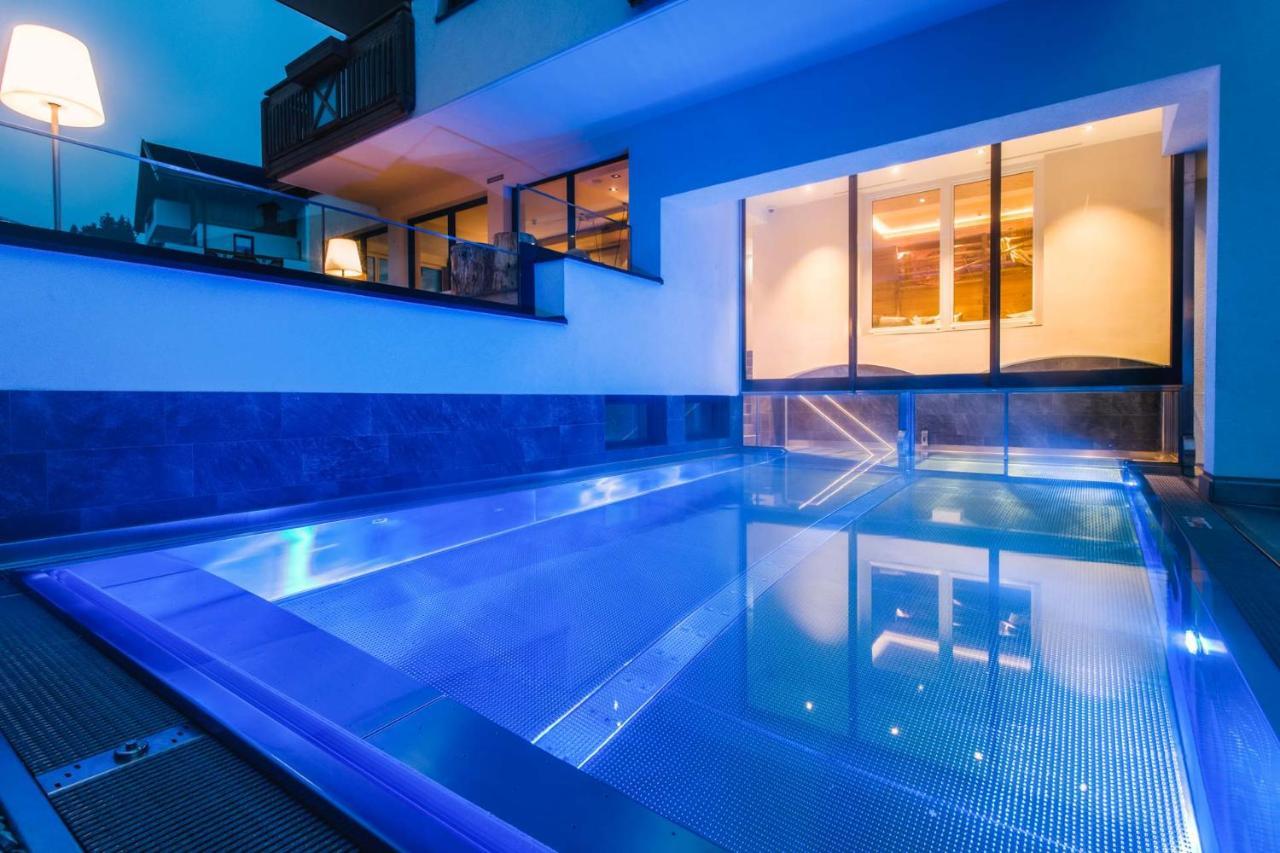 Hotel Bergblick 4 Sterne Superior Фис Екстериор снимка