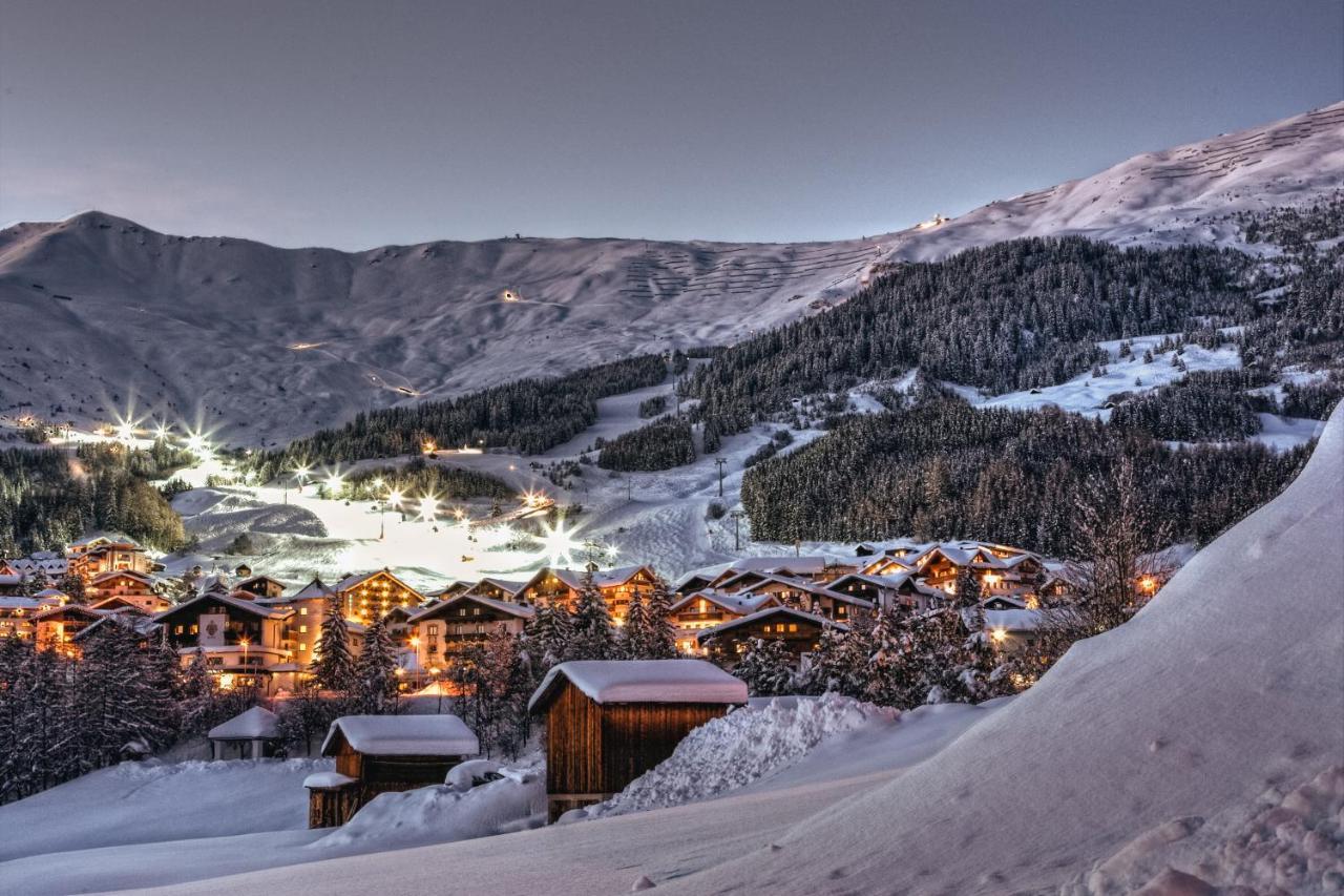 Hotel Bergblick 4 Sterne Superior Фис Екстериор снимка
