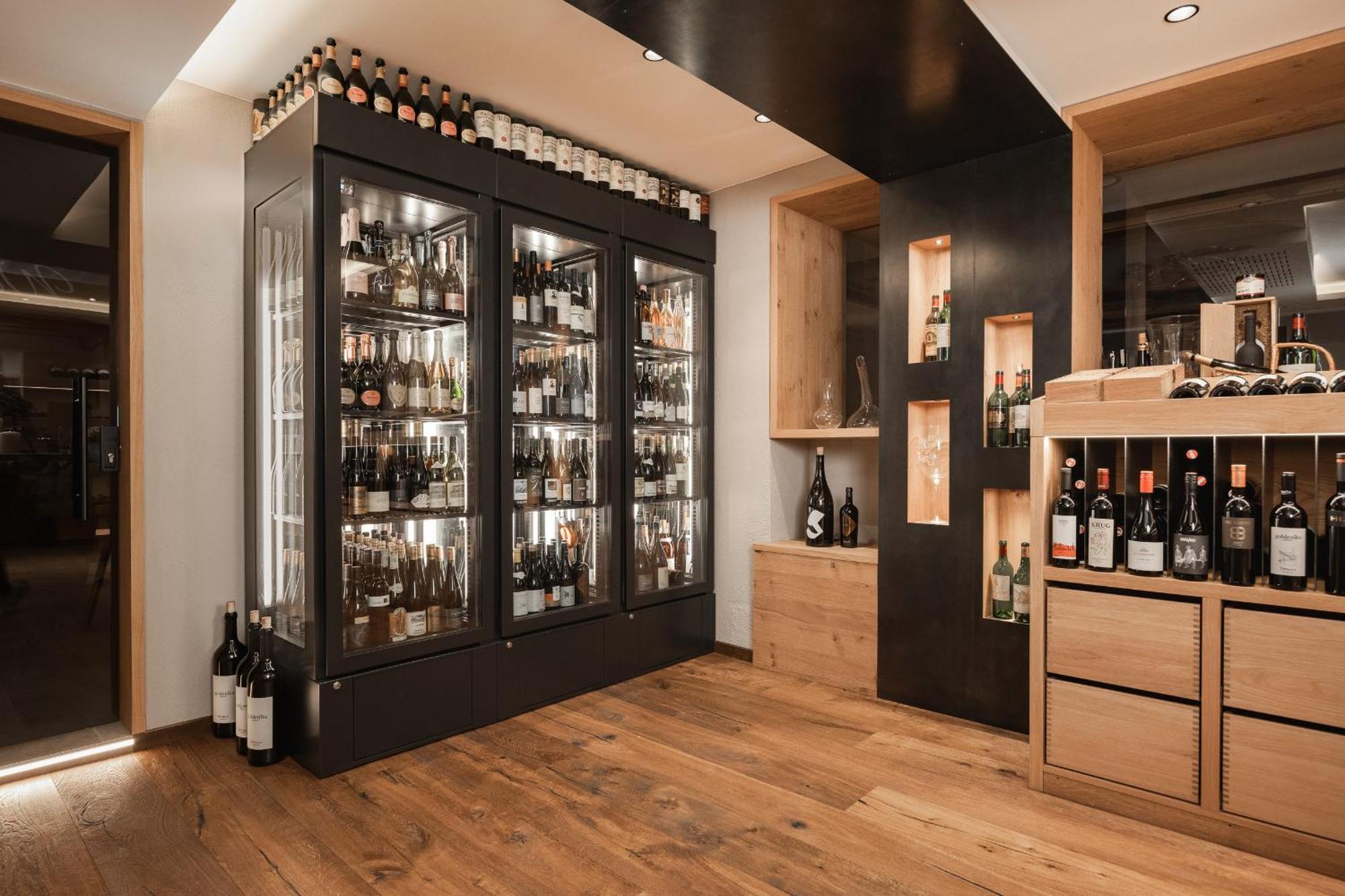Hotel Bergblick 4 Sterne Superior Фис Екстериор снимка